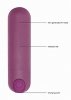 10 Speed Rechargeable Bullet - Purple